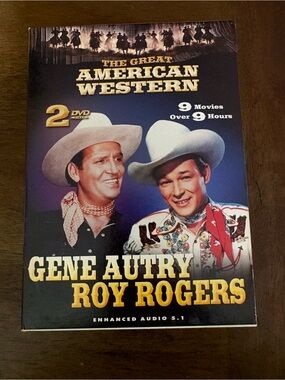 The Great American Western: Gene Autry & Roy Rogers (2 DVD) - Blue Cover